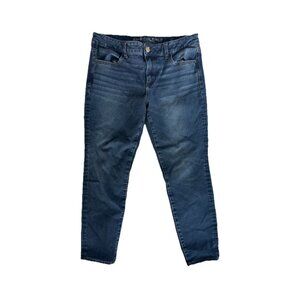 American Eagle Super Stretch X Hi-Rise Jegging Jeans Blue Women Size 12 Short